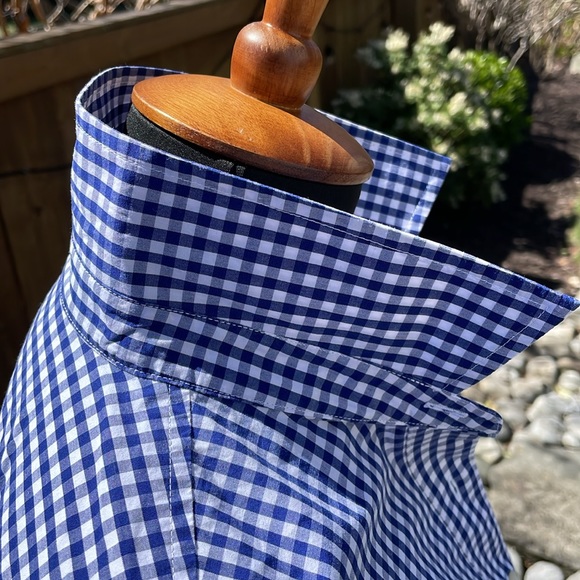 Vineyard Vines Small Gingham Shirt - Picture 4 of 9